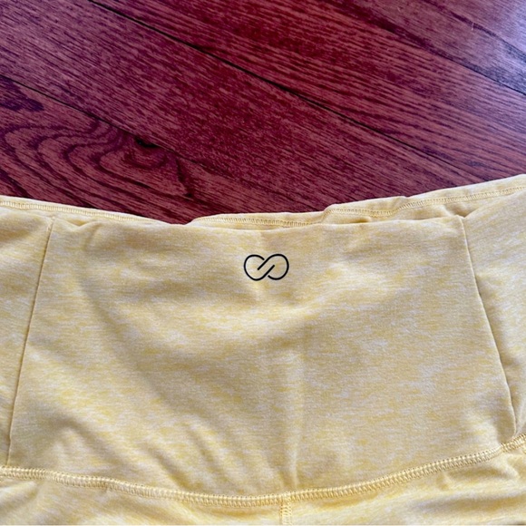 CALIA By Carrie Underwood (Dick’s Sporting Goods): Sunny Yellow Boxer Shorts - Picture 2 of 4